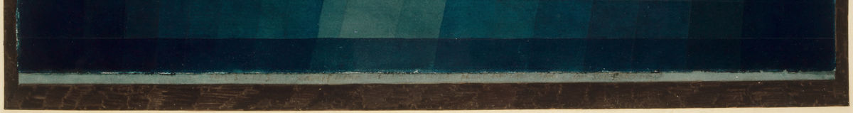 Detail 5: Painted border and mounting in Opera battle scene
